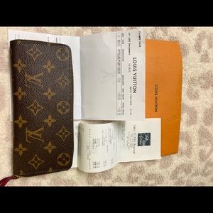 Louis Vuitton Clemence Wallet